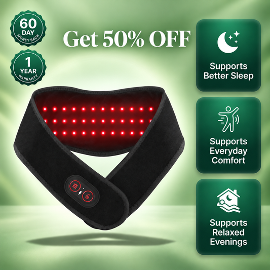 Elyra™ Red Light Neck Massager