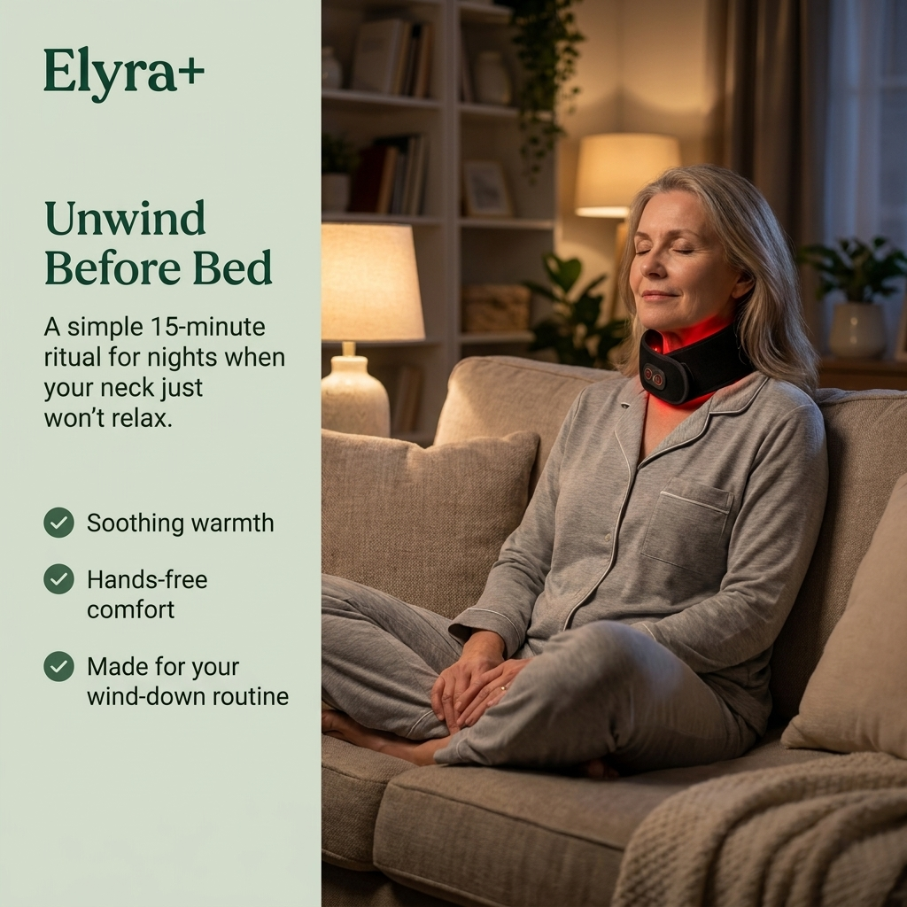 Elyra™ Red Light Neck Massager