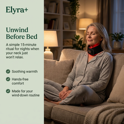 Elyra™ Red Light Neck Massager