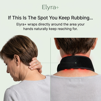 Elyra™ Red Light Neck Massager