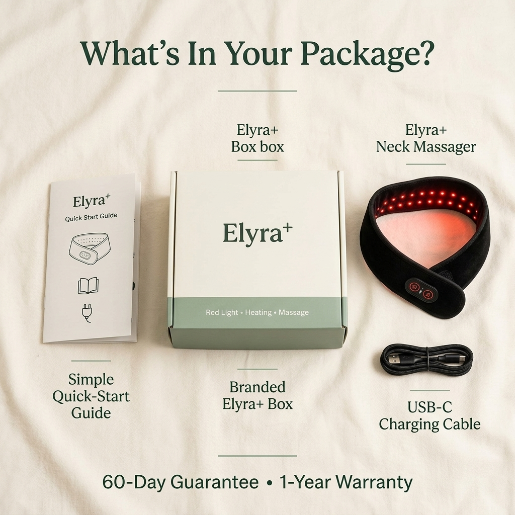 Elyra™ Red Light Neck Massager
