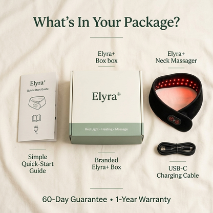 Elyra™ Red Light Neck Massager