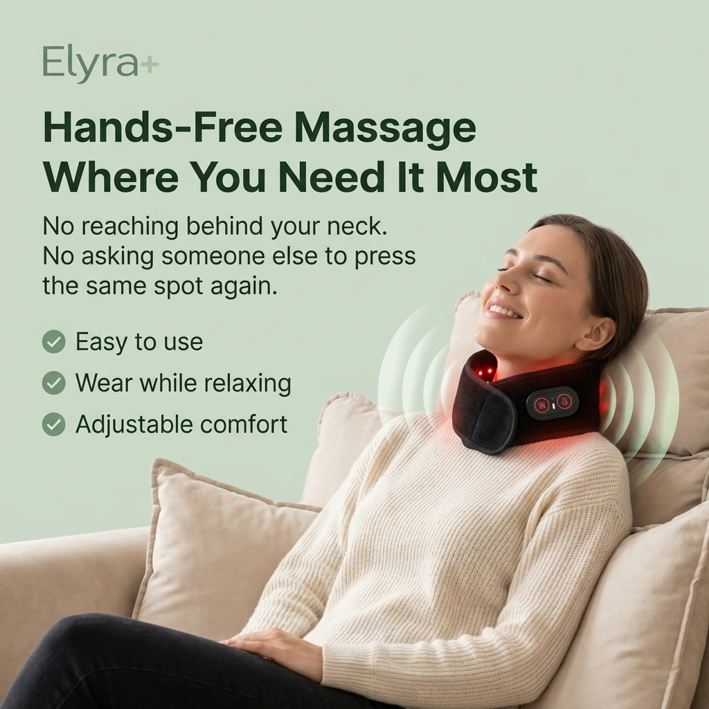 Elyra™ Red Light Neck Massager