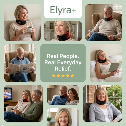Elyra™ Red Light Neck Massager